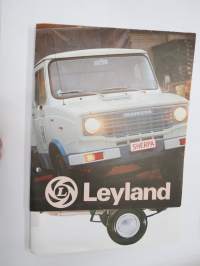 Leyland Sherpa -myyntiesite / sales brochure