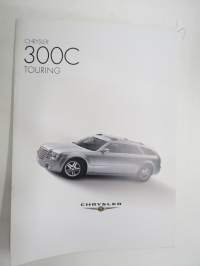 Chrysler 300 C Touring 2006 -myyntiesite / sales brochure