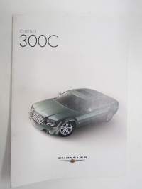 Chrysler 300C 2006 -myyntiesite / sales brochure