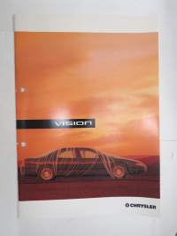 Chrysler Vision -myyntiesite / sales brochure