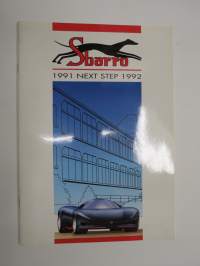 Sbarro -myyntiesite / Lehdistökansio / sales brochure / press release kit