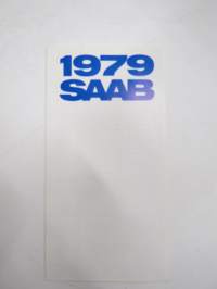 Saab 1979 tekniset tiedot -myyntiesite / sales brochure