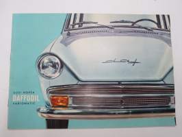 Daf Daffodil Variomatic -myyntiesite / sales brochure