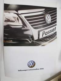 Volkswagen 2006 mallisto / sales brochure