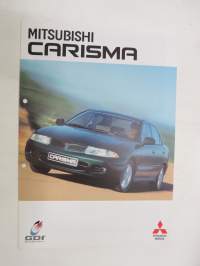 Mitsubishi Carisma 1998 -myyntiesite / sales brochure