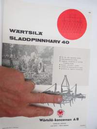 Wärtsilä Sladdpinnharv 40 - Cambridgevältär -myyntiesite ruotsiksi / sales brochure