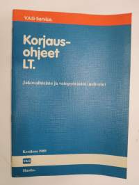 Volkswagen LT - Jakovaihteisto ja vetopyörästöt (neliveto) - Korjausohjeet / repair manual, in finnish