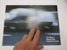Mazda 616 Sedan & Coupe 1974 -myyntiesite / sales brochure