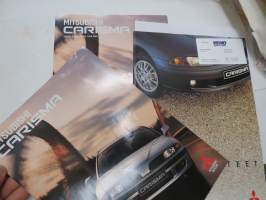 Mitsubishi Carisma 2003 -myyntiesite / brochure