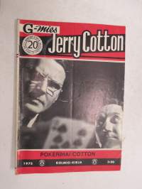 Jerry Cotton 1975 nr 20 Pokerihai Cotton