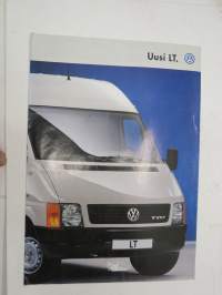 Volkswagen LT 1996 -myyntiesite / sales brochure
