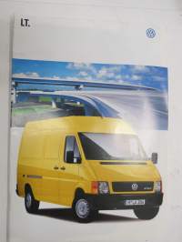 Volkswagen LT 1997 -myyntiesite / sales brochure