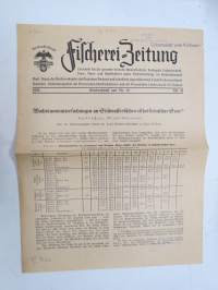 Fischerei-Zeitung 1938, Wachstumsuntersuchungen an Süsswassersischen... -eripainos,