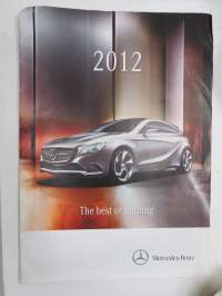 Mercedes-Benz 2012 -myyntiesite / sales brochure