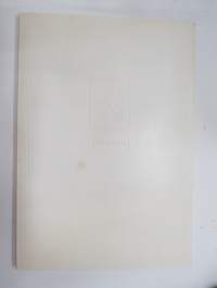 Peugeot mallisto 1983 -myyntiesite / -kirja, tehtaan ja tekniikan esittely, mallit 104, 305, 505, 604, 504 Coupe & Cabroilet, 305 Break, 505 Break