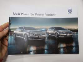 Volkswagen Passat, Passat Variant 2015 -myyntiesite