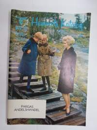 Hemmets Katalog 1963 nr 4 -postimyyntiluettelo, ruotsinkielinen, kannessa painettuna