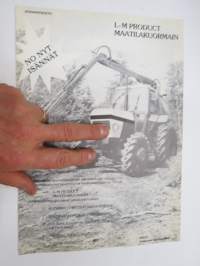 L-M Product Loader ML-1750 maatilakuormain -myyntiesite, sales brochure