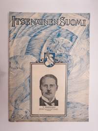 Itsenäinen Suomi 1929 nr 2 Itsenäisyyden muistomerkki ja stadion, Itsenäisyytemme velvoitus, Itämaitten kansat itsenäisyyttään turvaamassa, Elokuva