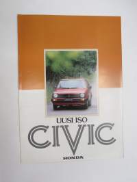 Honda Civic -myyntiesite / sales brochure