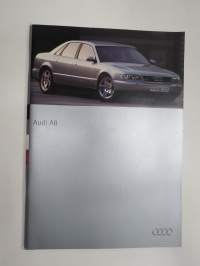 Audi A8 1994 -myyntiesite / sales brochure