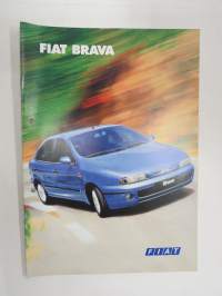 Fiat Brava -myyntiesite / sales brochure