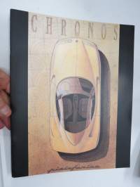 Chronos - Pininfarina -konseptiauton esite + 3 pressikuvaa