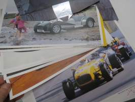 Caterham K-Series Seven -esitekansio / sales brochures