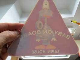 Baby on board - Lapin House -tarra / sticker