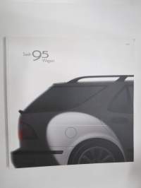Saab 95 Wagon 2003 -myyntiesite / brochure