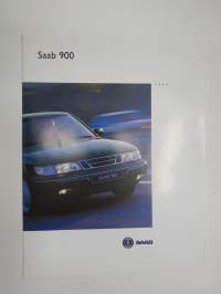 Saab 900 1994 -myyntiesite / sales brochure
