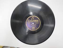 Columbia 16158 Lauri Herranen - Salon ruusu -masurkka / Keski-yön valssi -savikiekkoäänilevy / 78 rpm 10