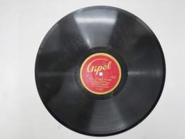 Cupol C 2001, Harmony sisters - Mariandi / Nu är den stund -savikiekkoäänilevy / 78 rpm 10