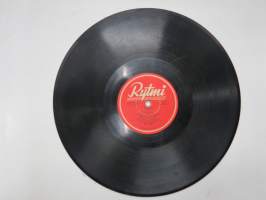 Rytmi 2102, Eero Väre - Kaksi yötä / Kaipaus -savikiekkoäänilevy / 78 rpm 10
