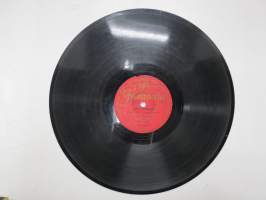 Finlandia P 147, Georg Malmstén - Puomien partahilla / Musta Hermanni -savikiekkoäänilevy / 78 rpm 10