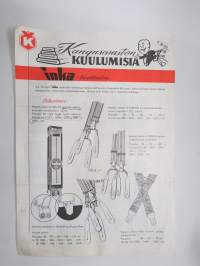 Inka-tuotteet - Kesko Oy Kangasosaston kuulumisia 1959 -myyntiesite / brochure