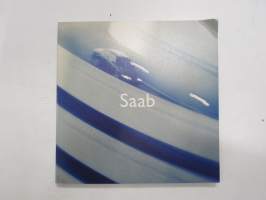 Saab 9-3, 9-5 2000 myyntiesite / sales brochure
