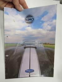 Sumo Mk. II Kit (Ford Cortina / Granada based) -myyntiesite / sales brochure