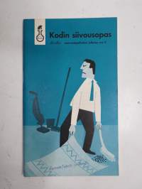 Kodin siivousopas - Kas-Kas neuvontapalvelun julkaisu 2