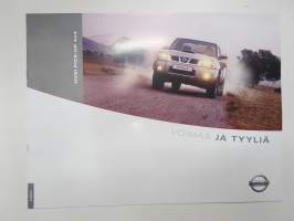 Nissan Pick-Up 4 X 4 200? -myyntiesite / sales brochure