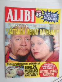Alibi 2009 nr 3, Juha Valjakkala-Fouganthine, Vesa Keskinen - raiskaaja?, Kari Laajala kuristi tyttöystävän koiranhihnalla, Sanna - ampumaratasurmaaja, Mirko Rajala