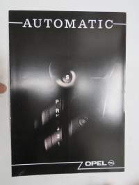 Opel Automatic -myyntiesite