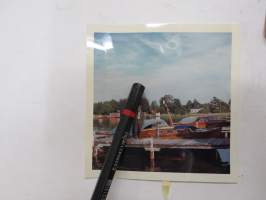 Moottorivene 19?? -valokuva / motorboat, photograph