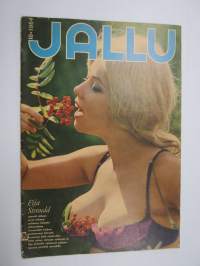 Jallu 1964 nr 10 Kansikuva Eija Stenudd, Ingela Brender, Hampurin Reeperbahn, Villit ja valeat viikinkipimut, Amerikan seksikutsut - vaihtojuhlat, Valkoinen - Musta