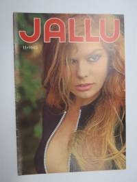 Jallu 1965 nr 11 Jayne Mansfield, Seksikinit, Venäläinen baari Petsamossa, Olin kitaratyttönä Ruotsissa, Sylvi Munoz, ym.
