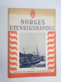 Norges utenrikshandel 1948 nr 15 - norjalainen ulkomaankauppaliiton