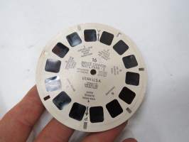 View-Master 16 Bryce Canyon National Park Utah I -reel / kuvakiekko