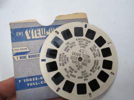View-Master 42 Grand Teton National Park II, Wyoming, USA -reel / kuvakiekko