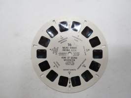 View-Master 76 Mount Vernon, Virginia, Home of George Washington, USA -reel / kuvakiekko