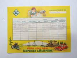 Tampereen Säästöpankki - Lukujärjestys / school timetable